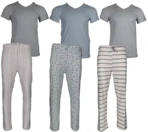 Women's Pajama Set Cozy 2pcs Short Sleeve Top & Bottom Super Soft Sleep Set