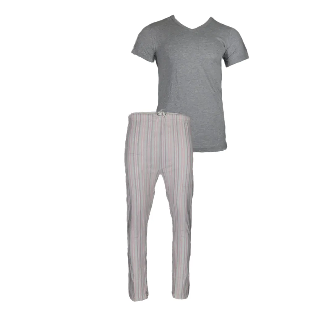 Women's Pajama Set Cozy 2pcs Short Sleeve Top & Bottom Super Soft Sleep Set