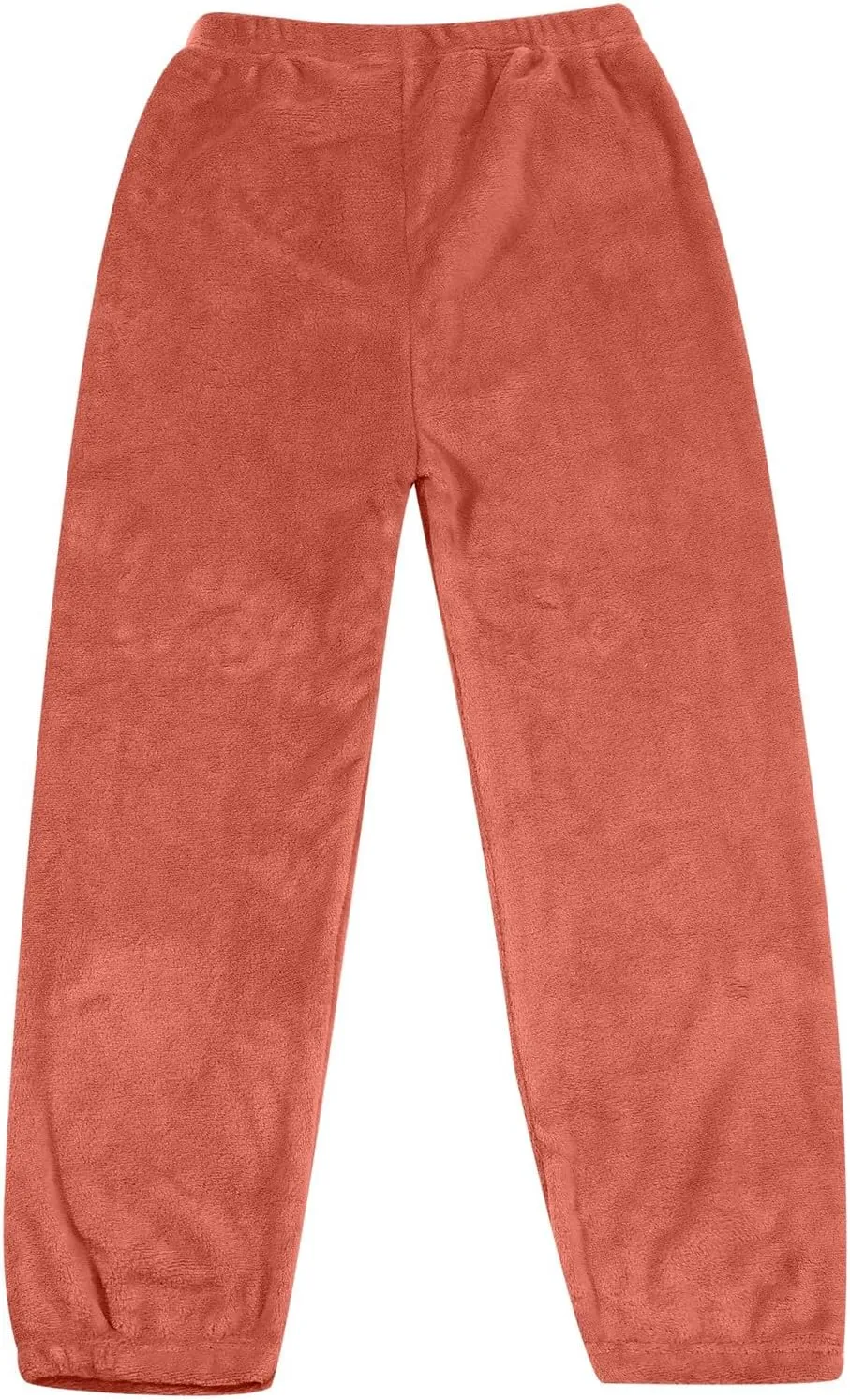 Women's Pajamas Flannel Loungewear Set Long Sleeve Pullover Fleece Pajama 2 Piece Pjs Tops and Bottoms Lounge Sets