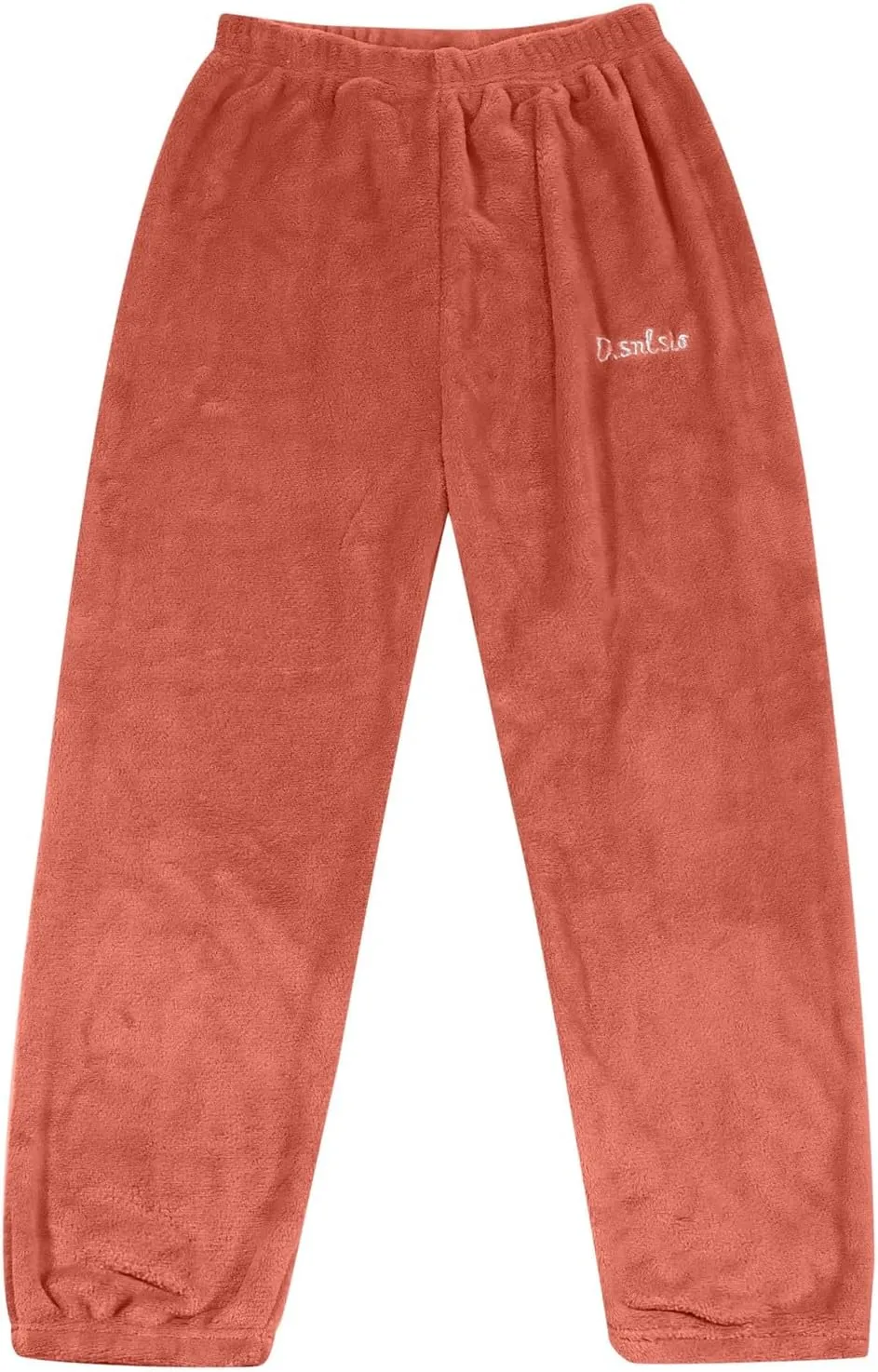 Women's Pajamas Flannel Loungewear Set Long Sleeve Pullover Fleece Pajama 2 Piece Pjs Tops and Bottoms Lounge Sets