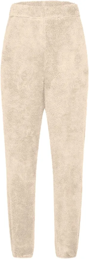 Women's Pajamas Pants Soft Fluffy Fleece Warm Trousers Plush Pajama Pants Comfy Fuzzy Lounge Sleepwear for Men Women