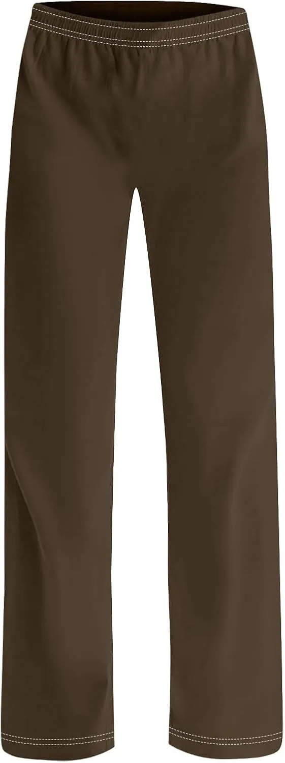 Women's Pajamas Pants Straight Wide Leg Casual Slacks Lounge at Home Daily Routine Cozy Leisure Sleeping Pants
