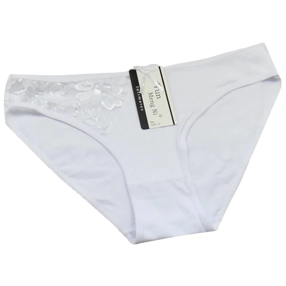 Women's Plus Size Cotton Briefs