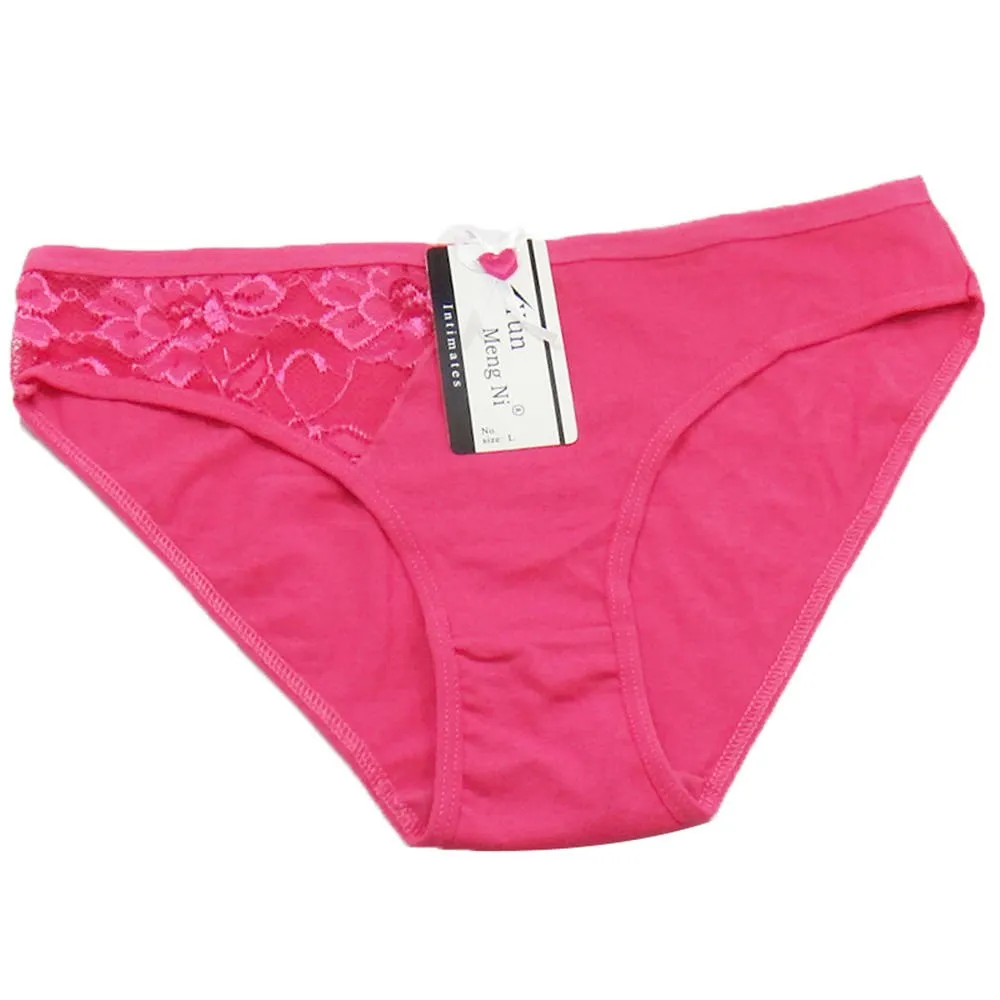 Women's Plus Size Cotton Briefs