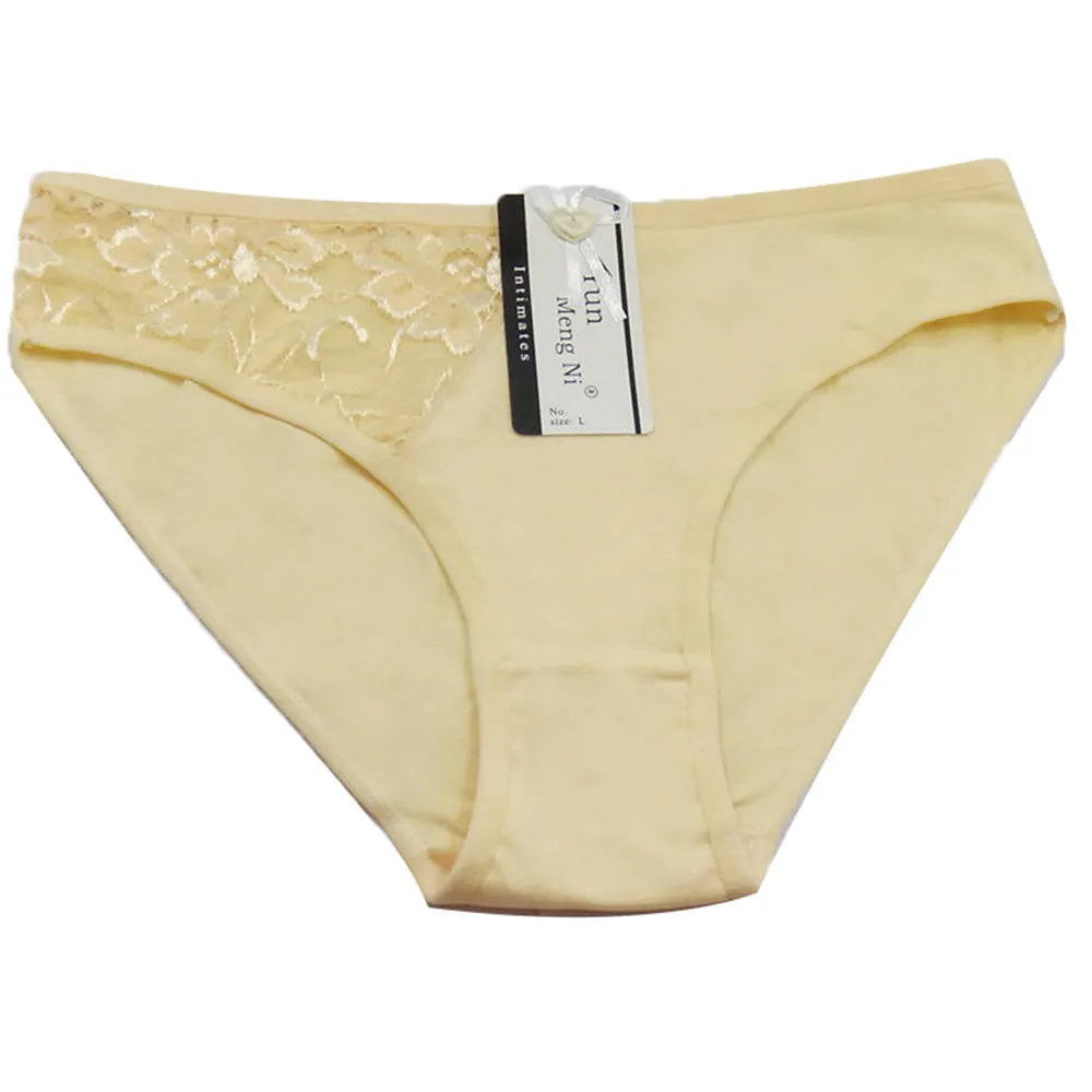 Women's Plus Size Cotton Briefs