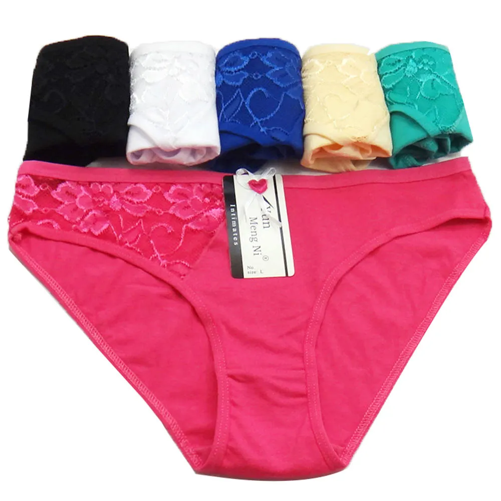 Women's Plus Size Cotton Briefs