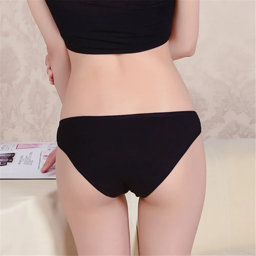 Women's Plus Size Cotton Briefs