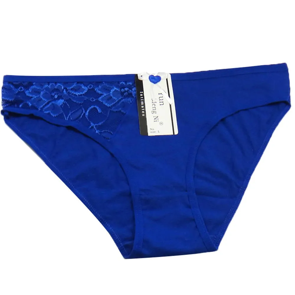 Women's Plus Size Cotton Briefs