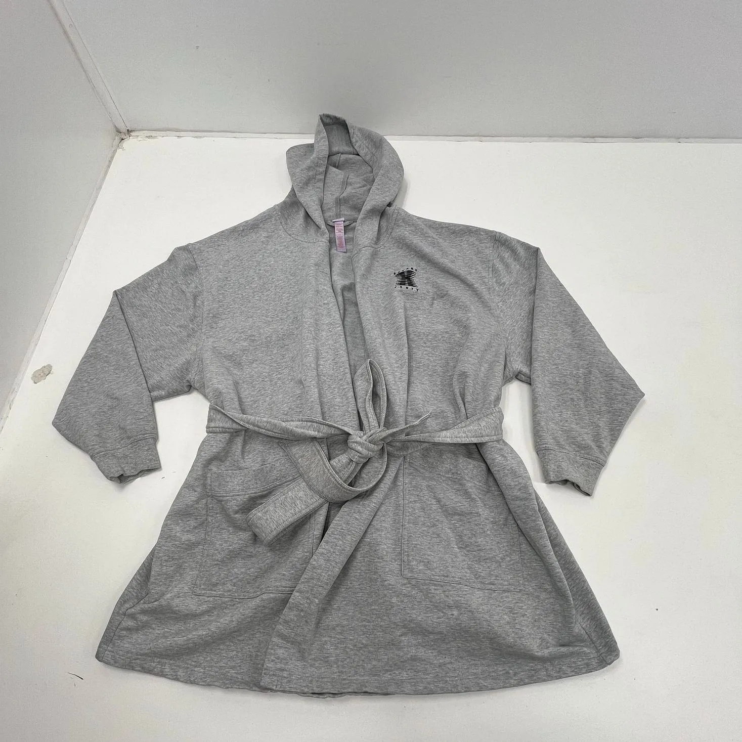 Women's Savage X Fenty Grey Robe Women's Size XL