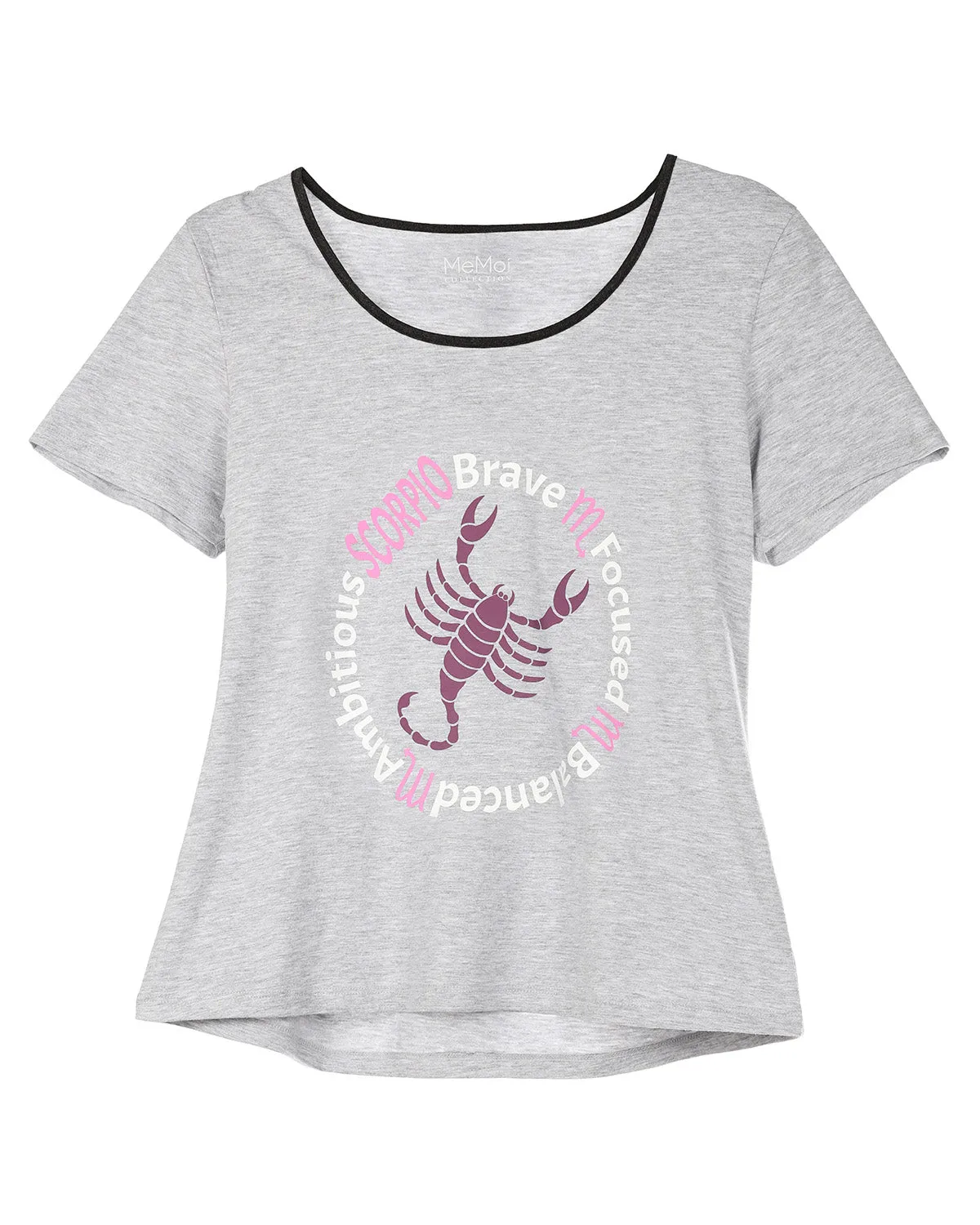 Women's Scorpio Zodiac Sign PJ Short Set