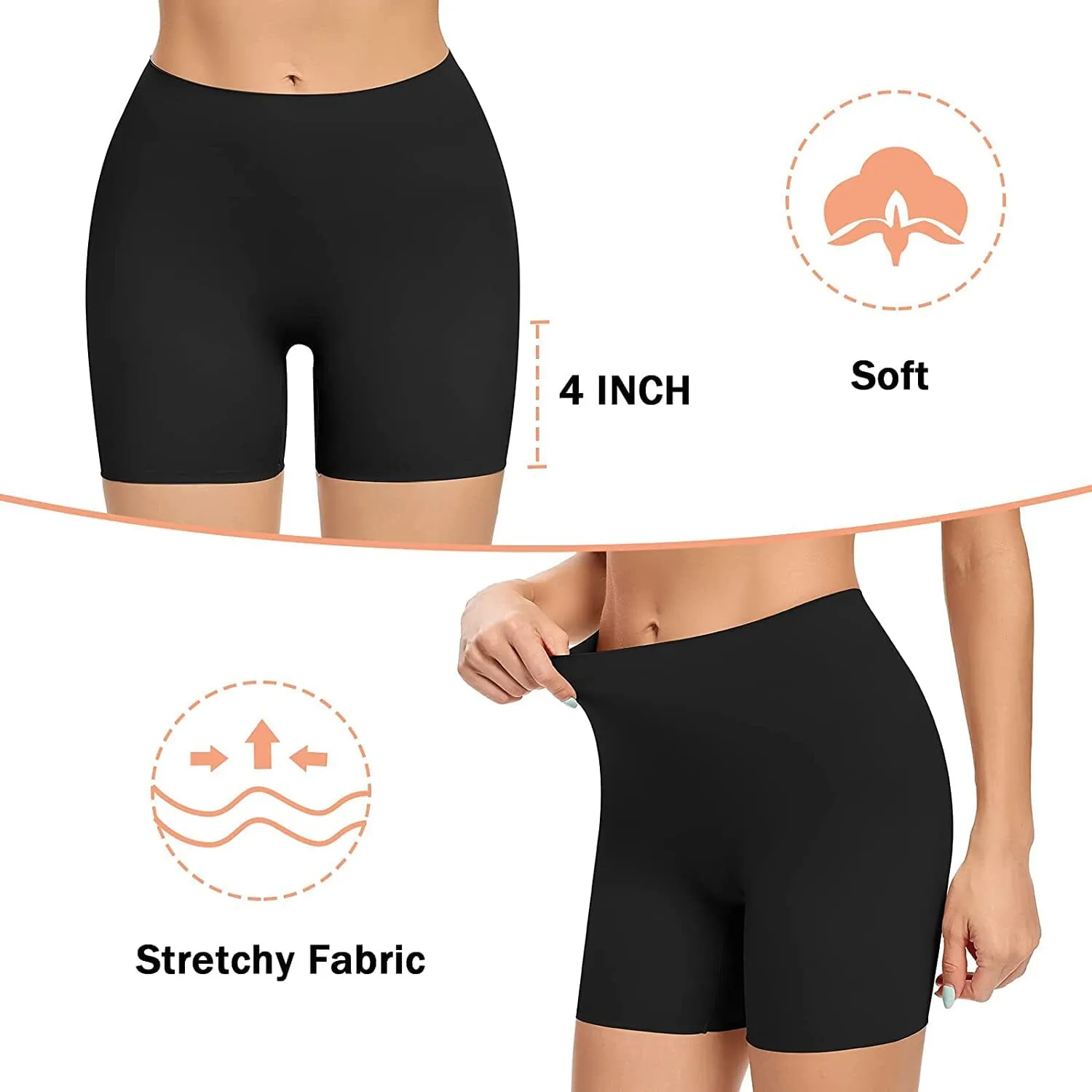 Womens Seamless Shaping Shorts