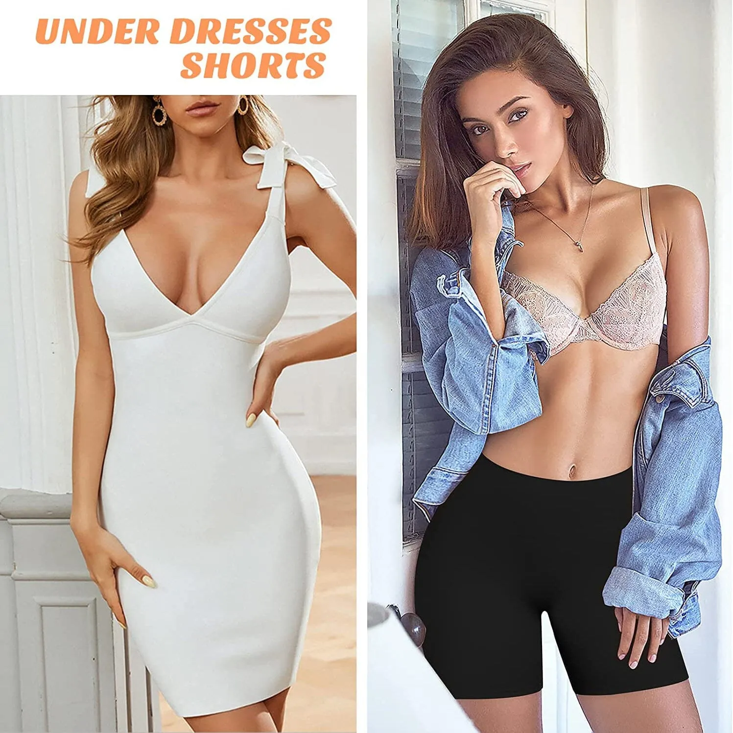 Womens Seamless Shaping Shorts