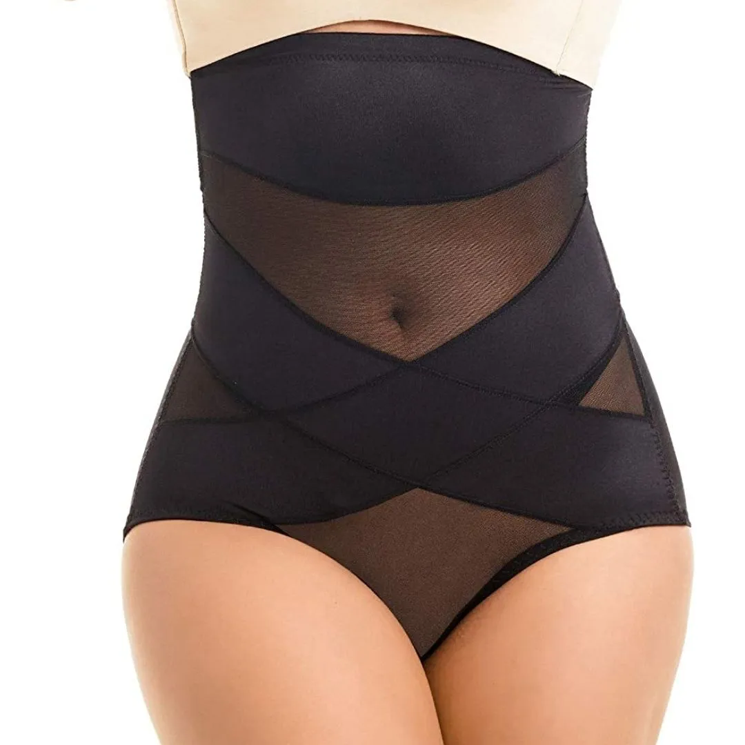 Women's Shapewear Tummy Control High-Waisted Briefs