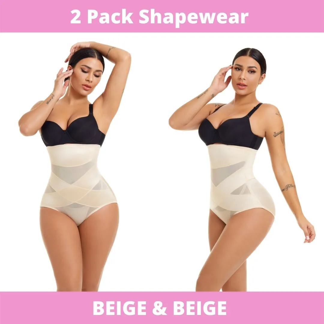 Women's Shapewear Tummy Control High-Waisted Briefs