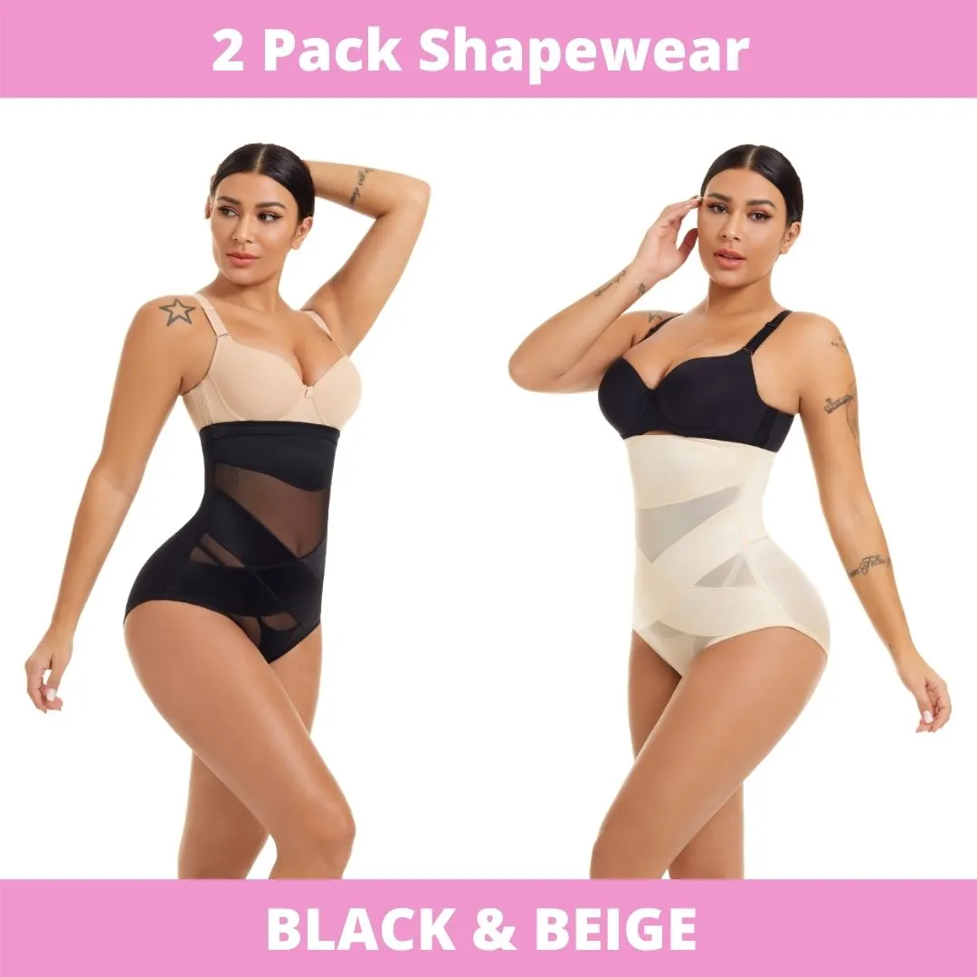 Women's Shapewear Tummy Control High-Waisted Briefs