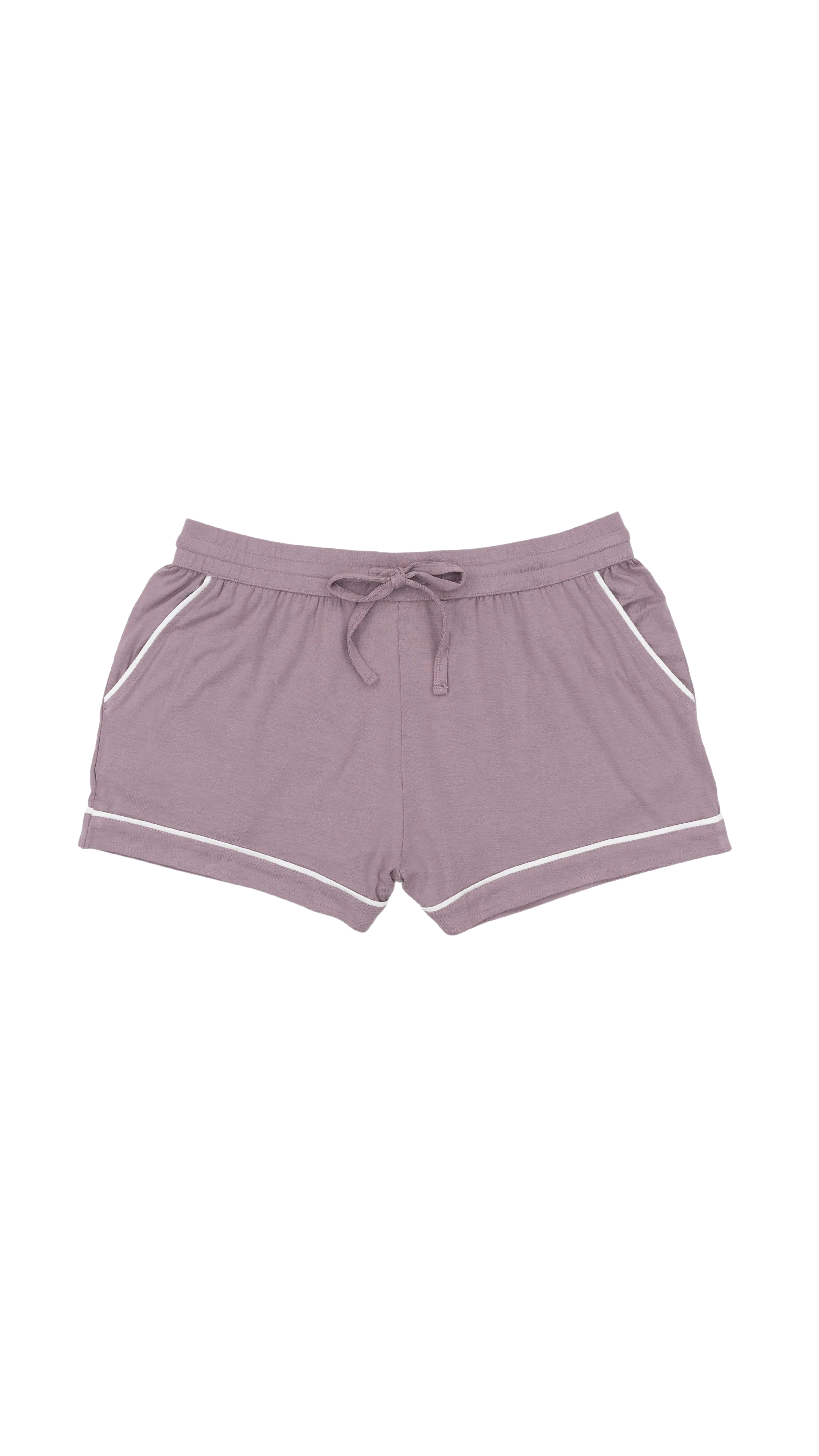 Women's Short Pajama Set in Grape
