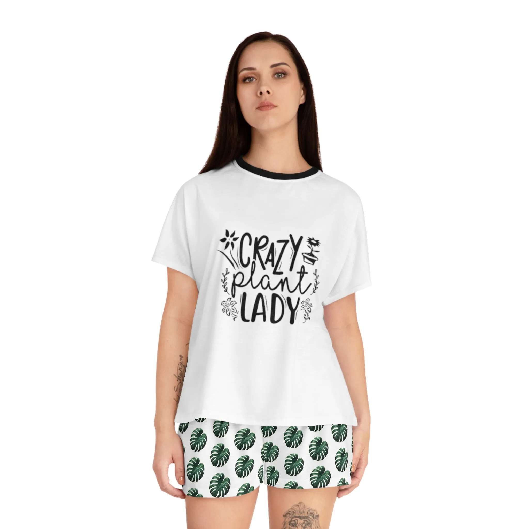 Women's Short Pajama Set