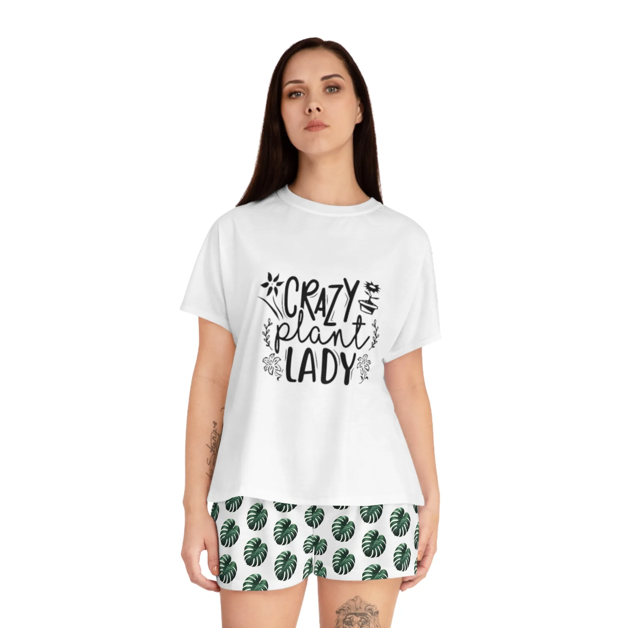 Women's Short Pajama Set