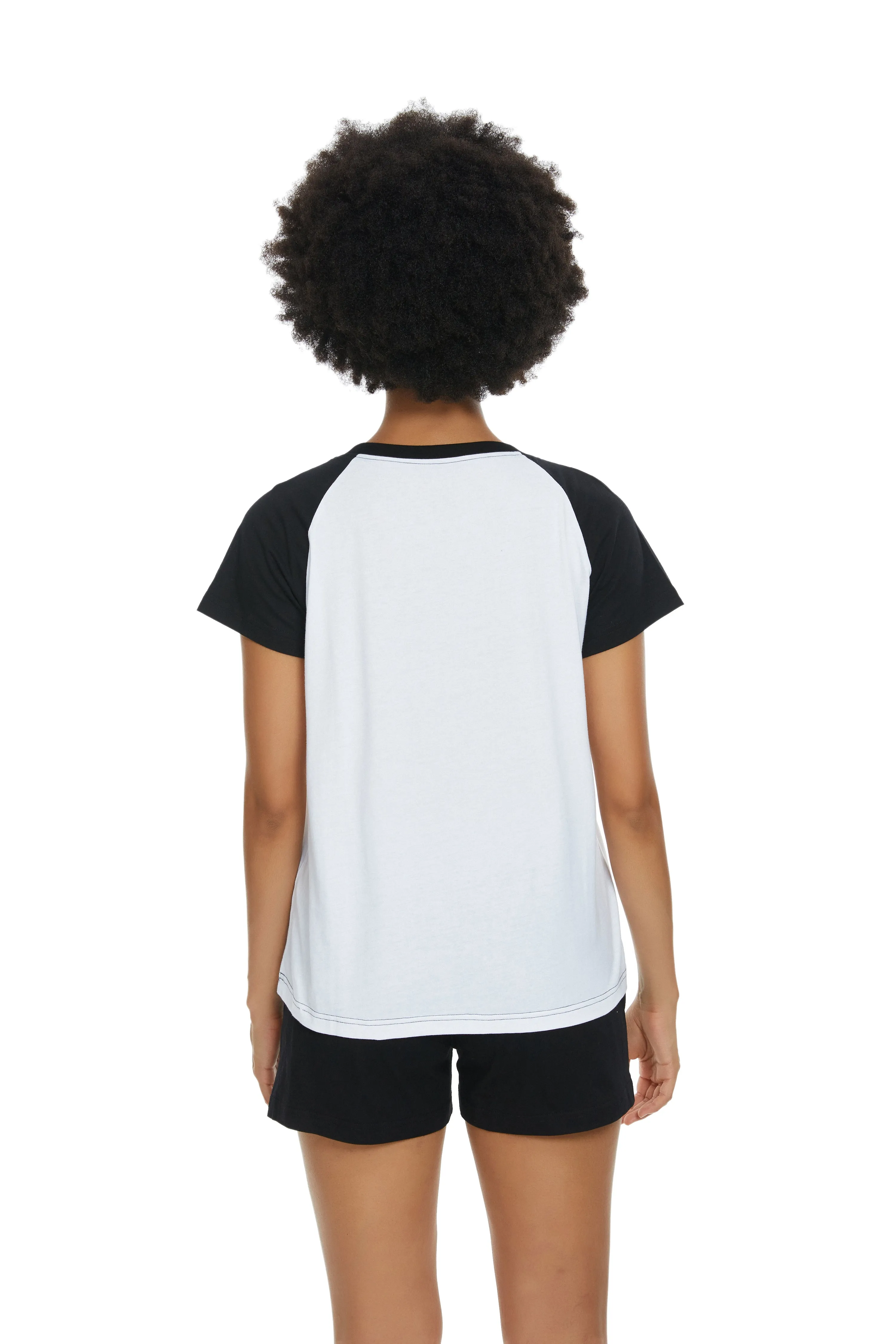 Women's  Short Sleeve pajama set