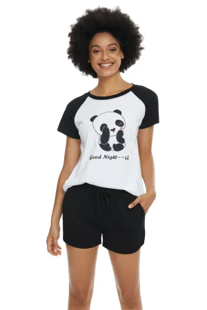 Women's  Short Sleeve pajama set