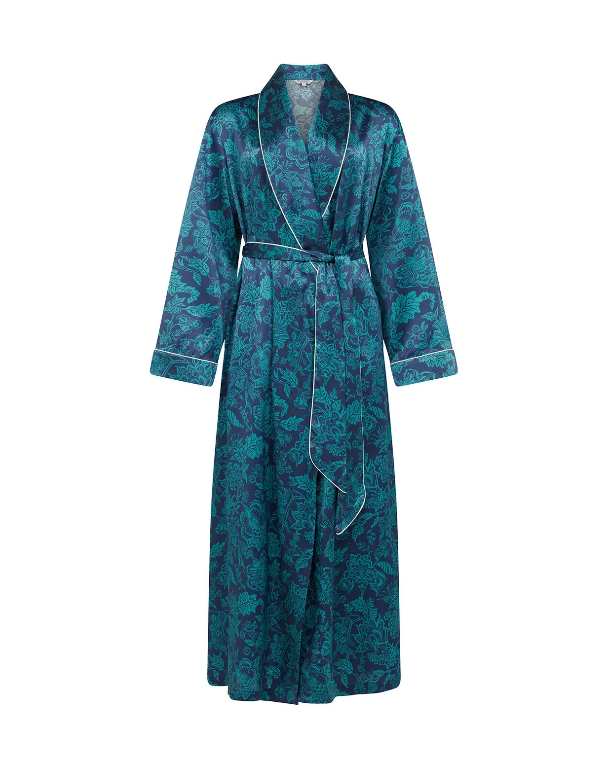Women's Silk Robe - Christelle