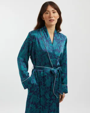 Women's Silk Robe - Christelle