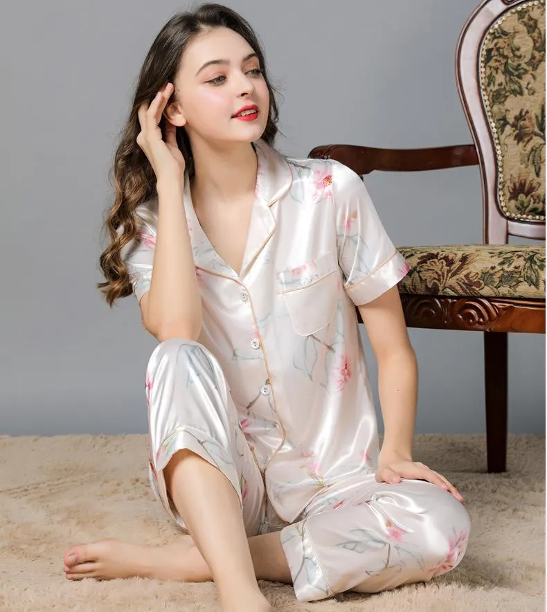 Women's Soft Long Sleeve Pajama Set