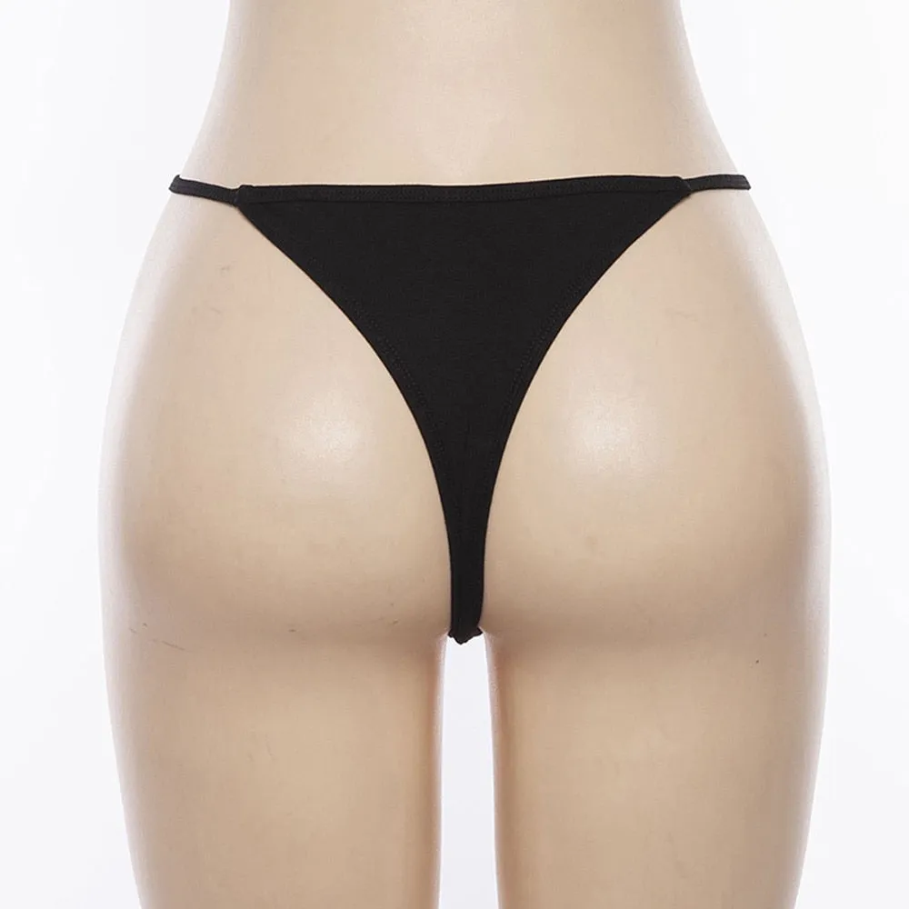 Women's Summer Cotton Soft Elastic Briefs