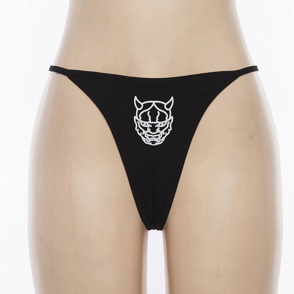 Women's Summer Cotton Soft Elastic Briefs