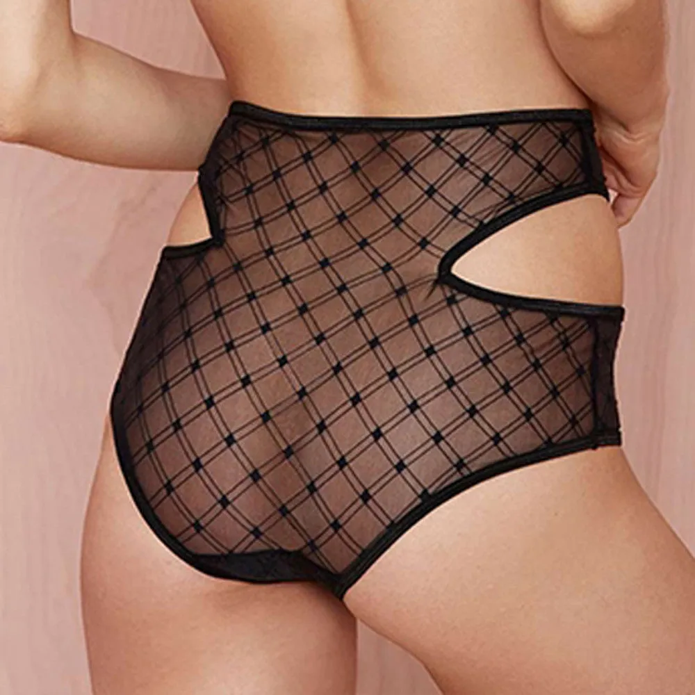 Women's Underwear | Transparent Mesh Panties