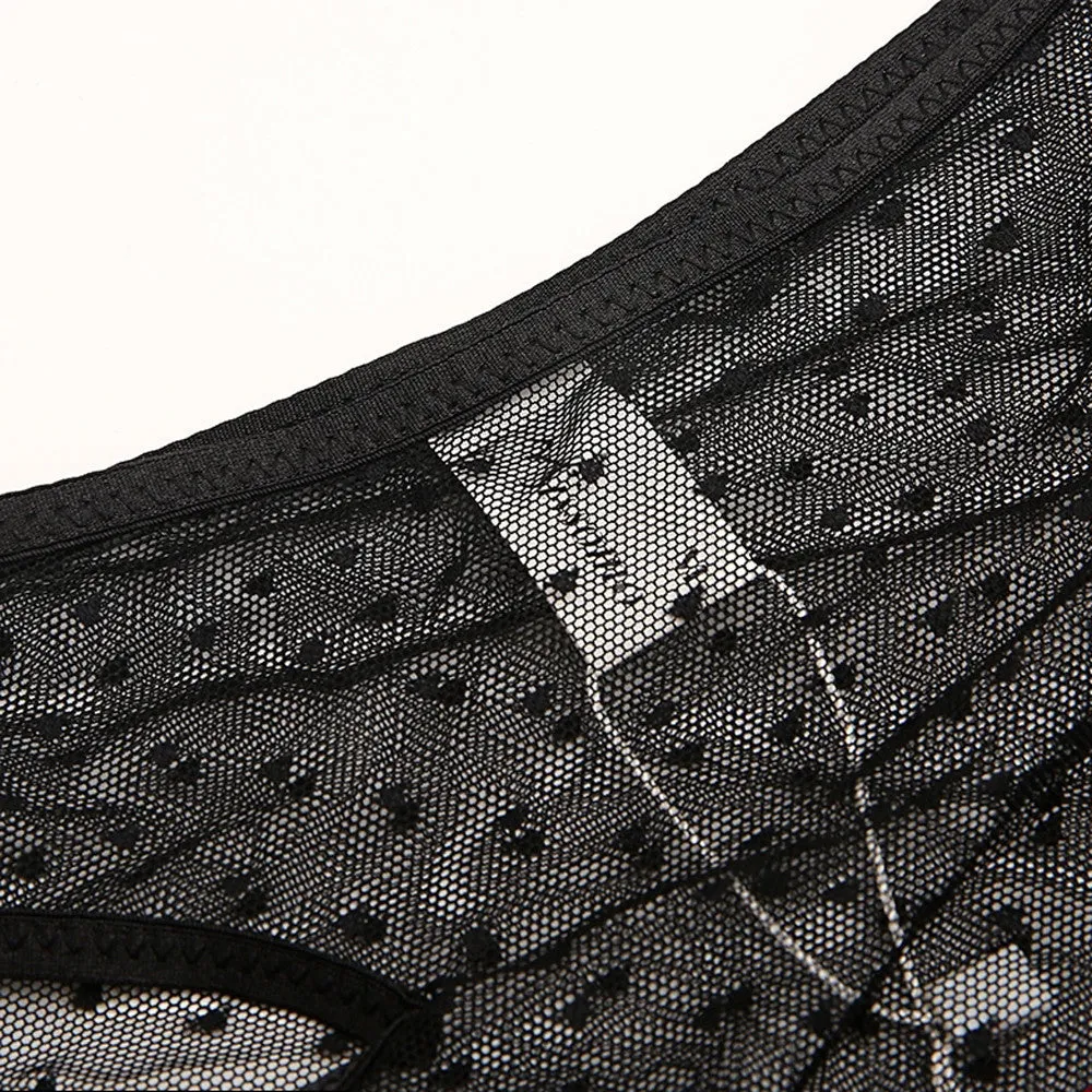 Women's Underwear | Transparent Mesh Panties