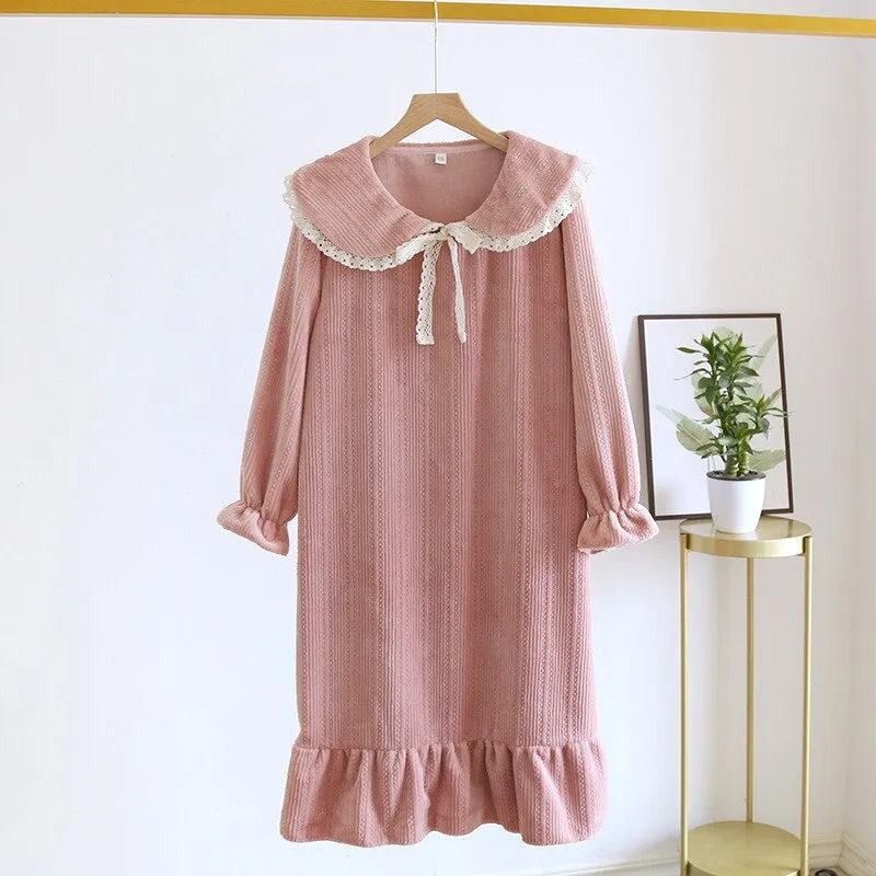 Women's Winter Nightgown