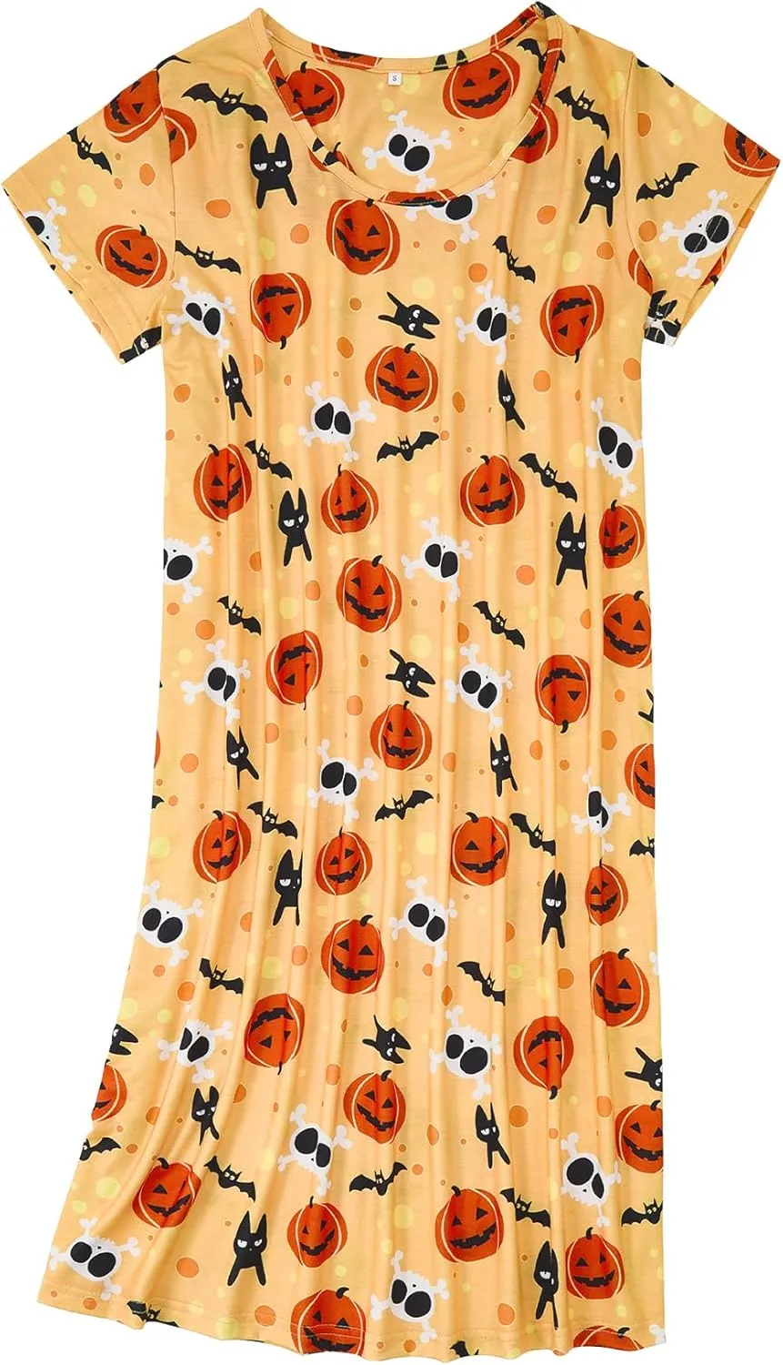 Zando Night Gowns for Adult Women Night Gown Women's Nightgowns & Sleepshirts Cotton Nightgowns for Women Nightgown