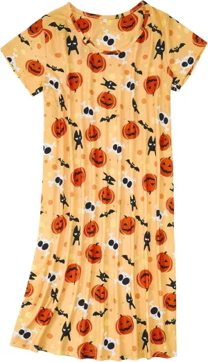 Zando Night Gowns for Adult Women Night Gown Women's Nightgowns & Sleepshirts Cotton Nightgowns for Women Nightgown