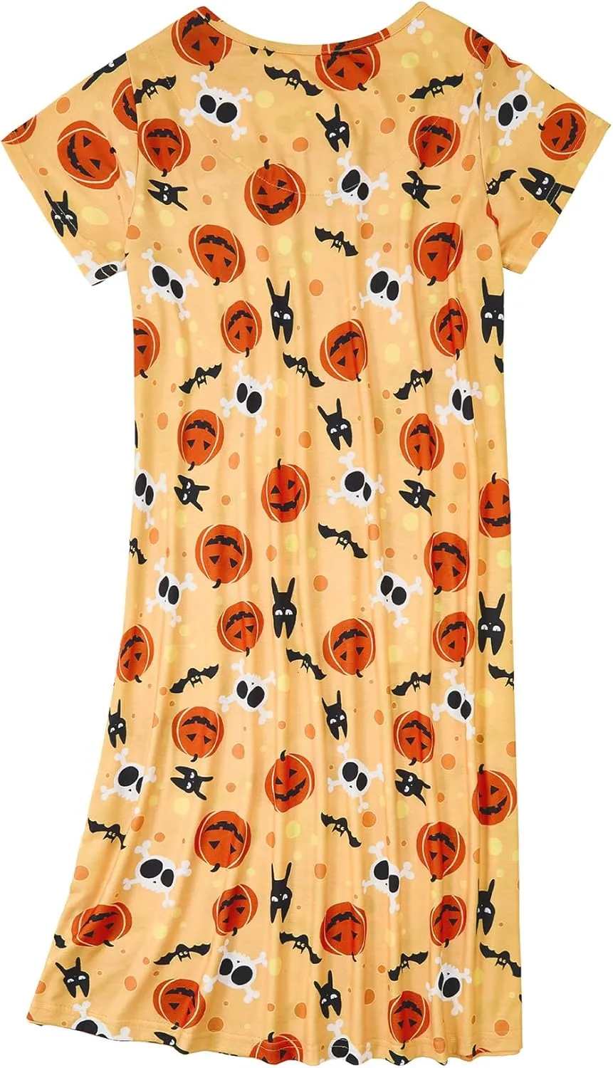 Zando Night Gowns for Adult Women Night Gown Women's Nightgowns & Sleepshirts Cotton Nightgowns for Women Nightgown