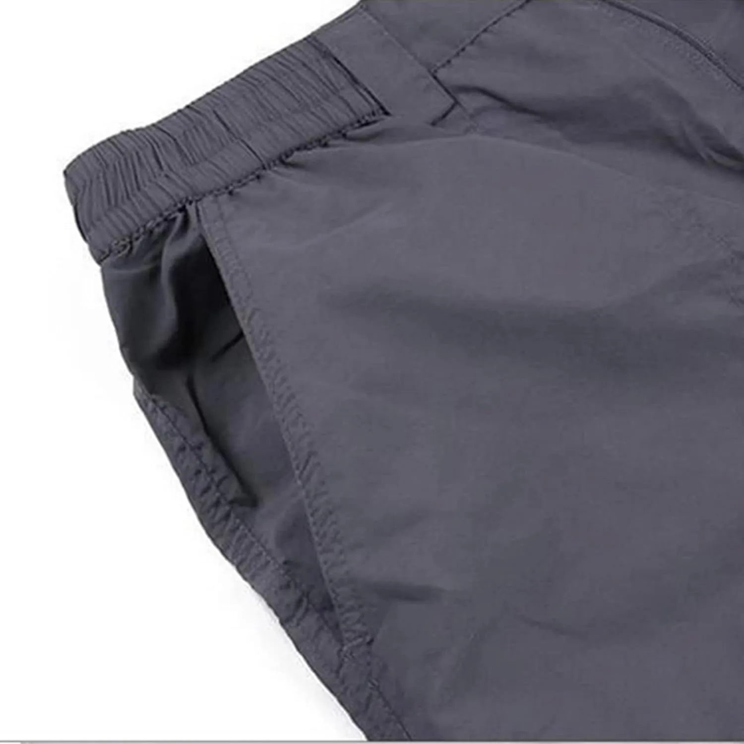 Zeiyignr Men's Outdoor Casual Detachable Quick Dry Lightweight Hiking Cargo Pants with Multi Pockets Camping Fishing Pants