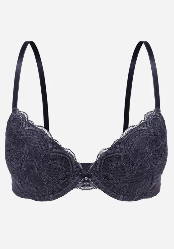 Zerah Lace Push Up Bra