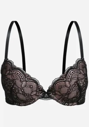 Zerah Lace Push Up Bra